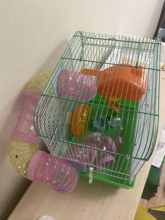 Клетка для хомяка джунгарика