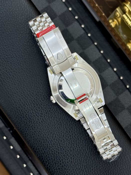 Rolex Date-Just Diamond 41mm Grey