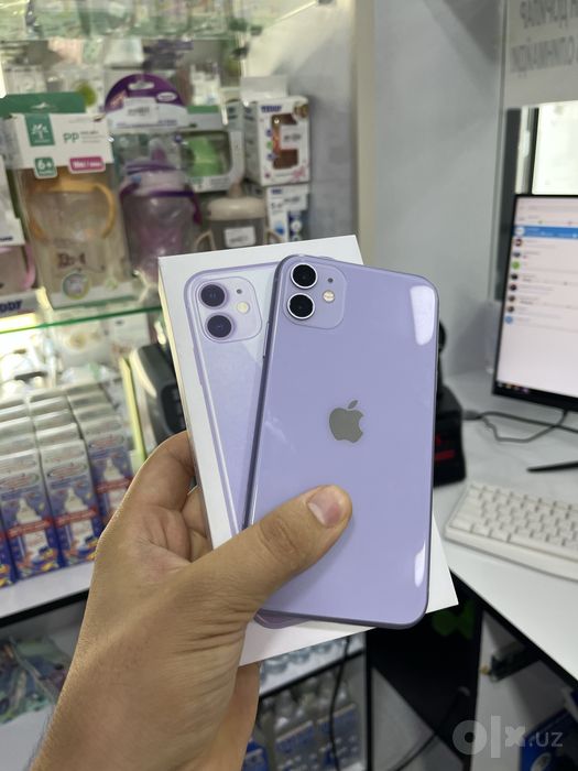 Iphone 11 256 purple