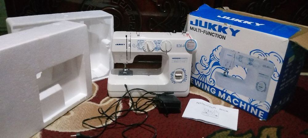 Jukky elektr tikuv mashinasi