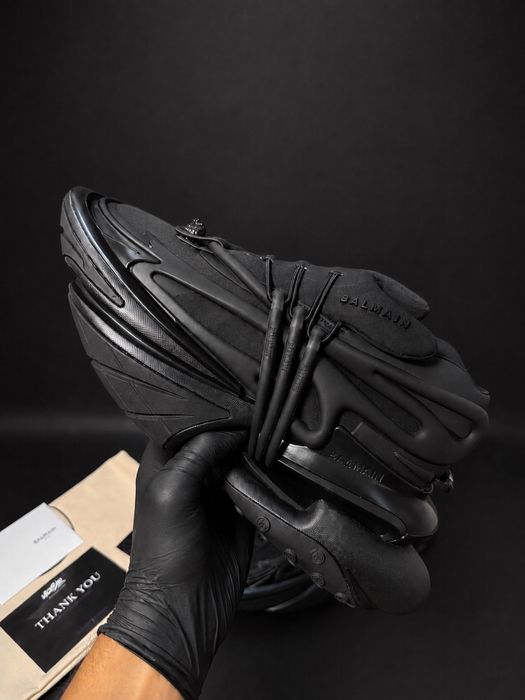 Balmain Unicorn Black – Premium | Full Box