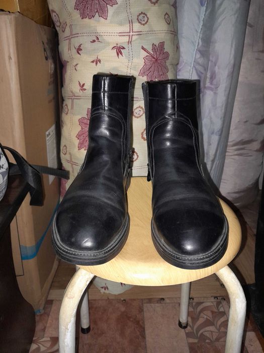 продам ботинки мушские