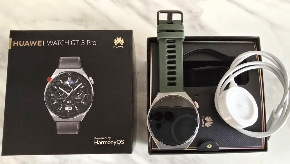 Huawei Watch Gt 3 Pro