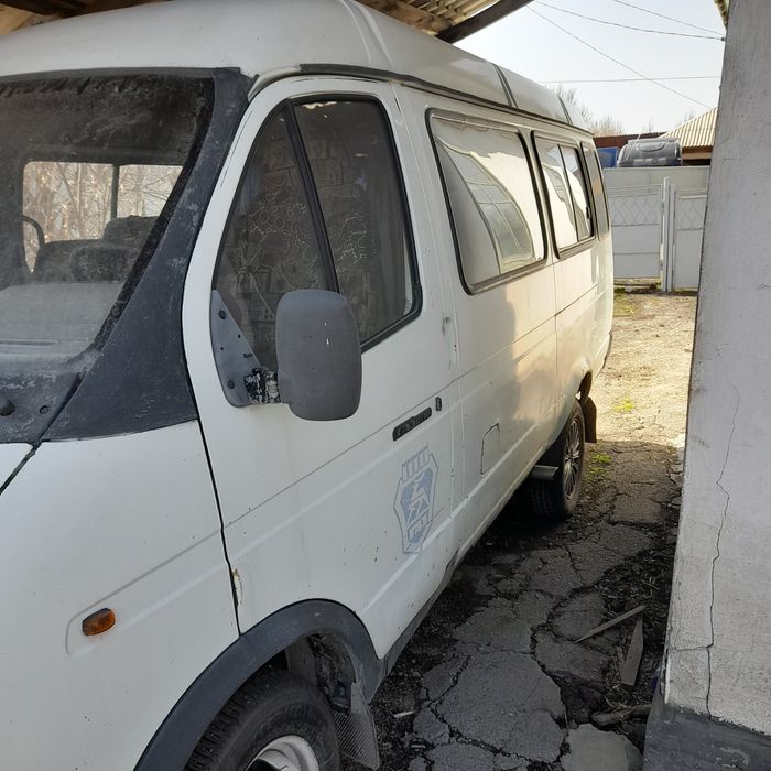 Газель пассажирский