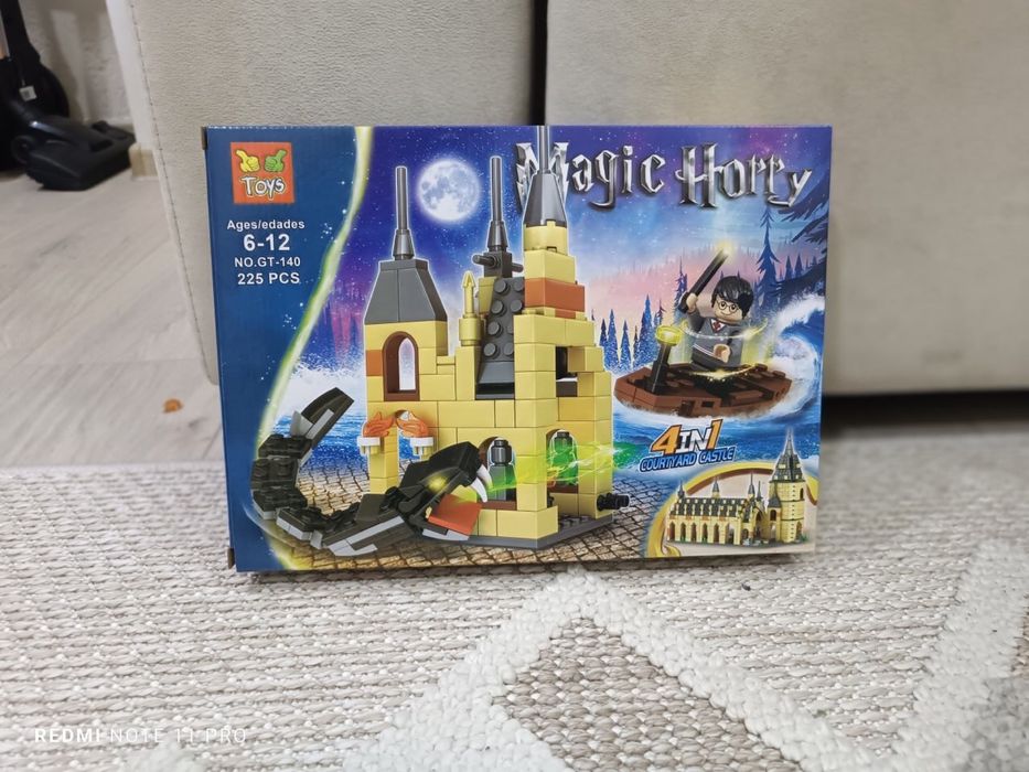 Конструктор лего Гарри Поттер, Lego Harry Potter