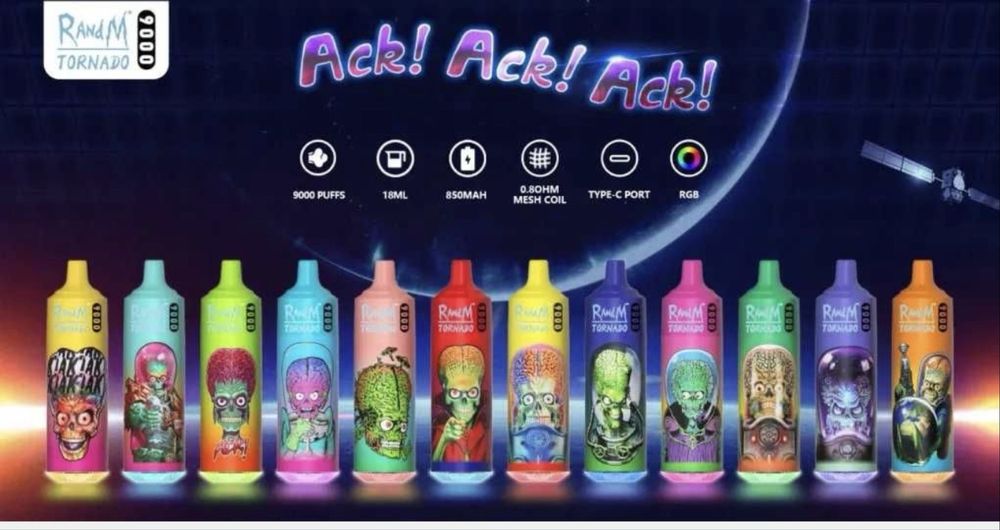 Vape tornado 9000puffs arome New