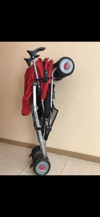 НОВАЯ прогулочная коляска костылек