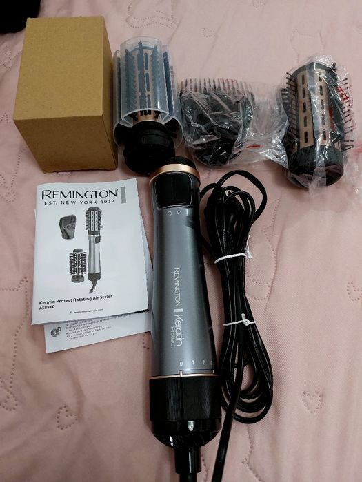 Въртяща четка за коса