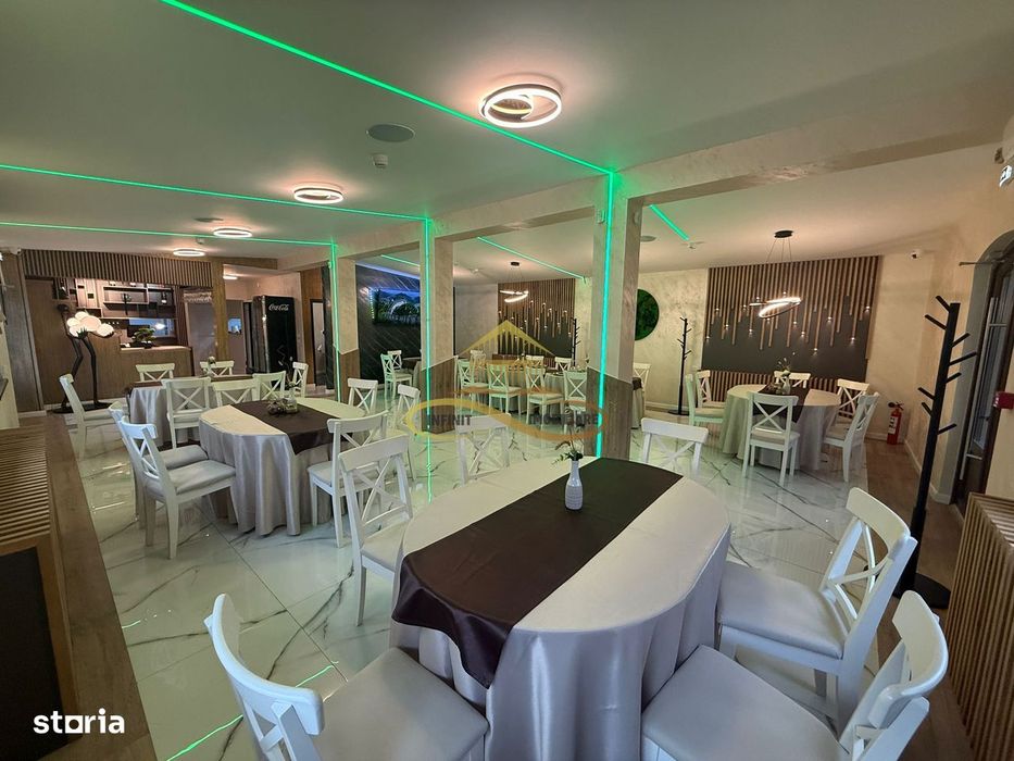 Restaurant afacere la cheie de inchiriat in Bacau