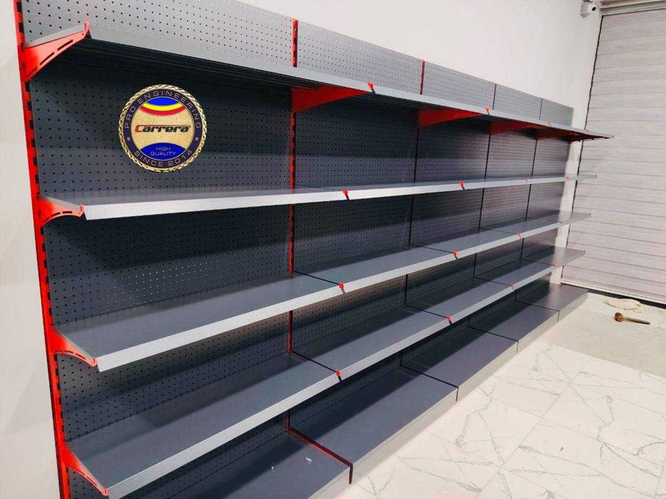 Do‘kon, ombor va aptekalar uchun stelajlar