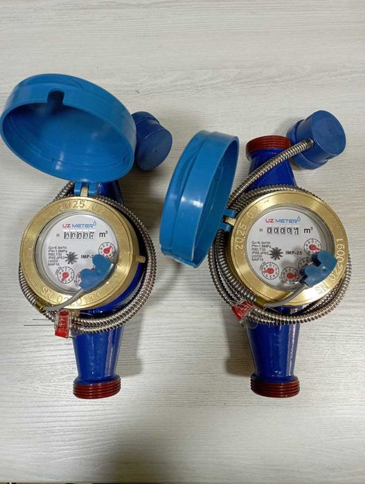 Импульсные счетчики воды от 25мм до 200мм . Swem-Uzmeter Modem