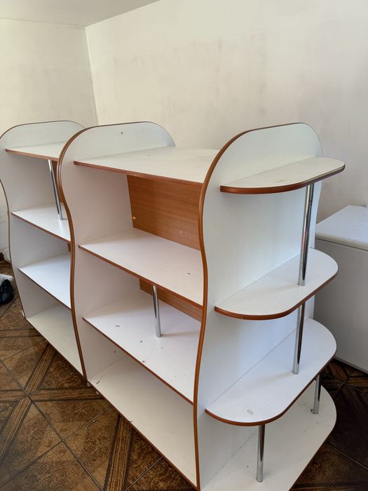 Rafturi, Tejghea - mobilier comercial