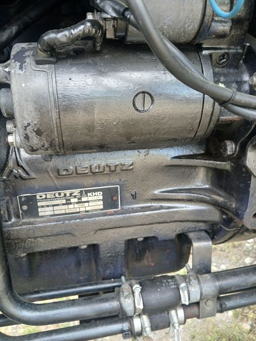 Tractor Deutz DX85-S