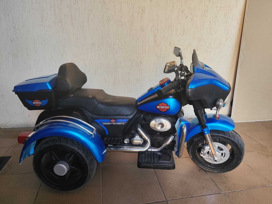 Мотоцикл детский