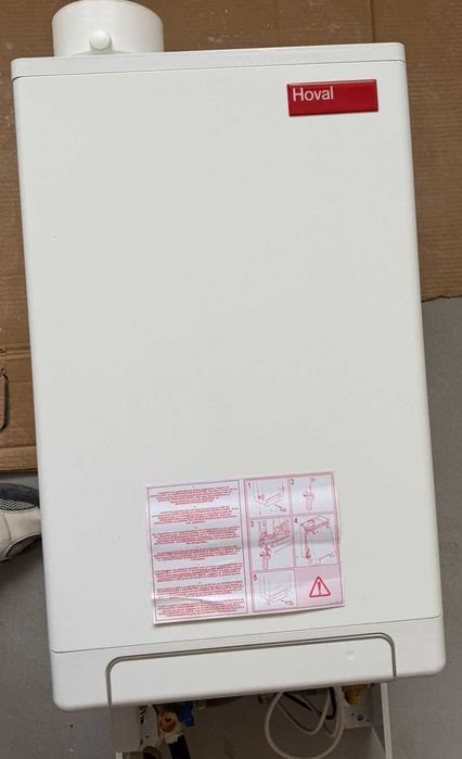 Нов газов котел Hoval TopGas classic 24 (алтернатива на Viessmann, Vaillant, Bosch)