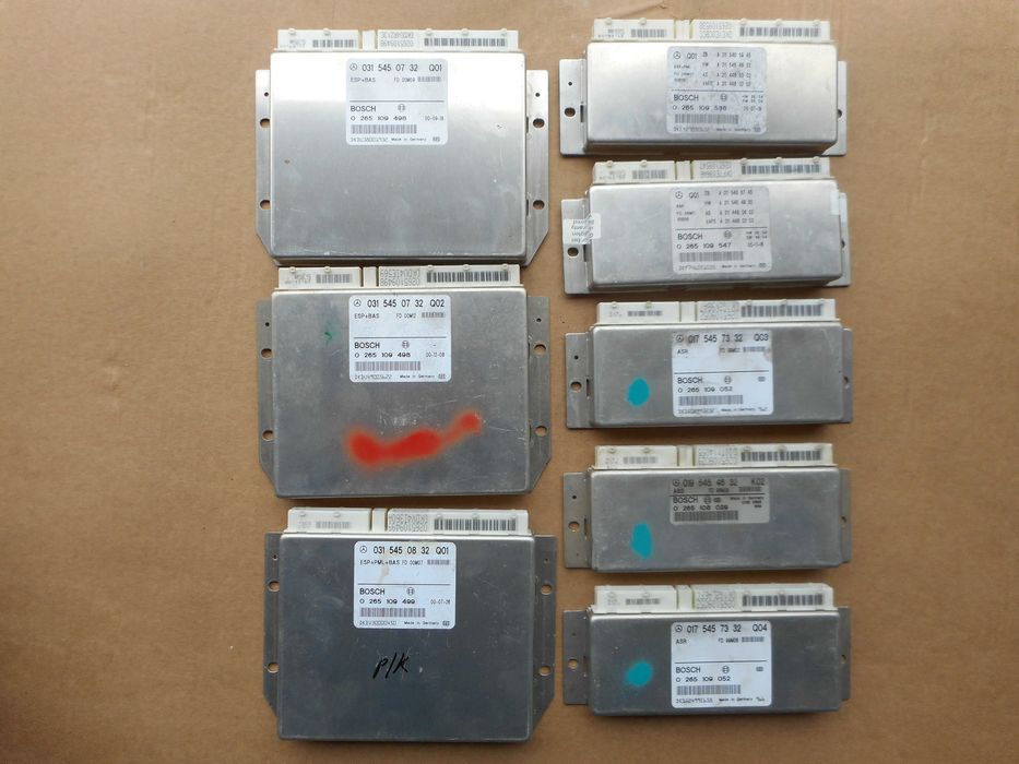 Блок управления ESP PML и модули 4 матик от Мерцедес