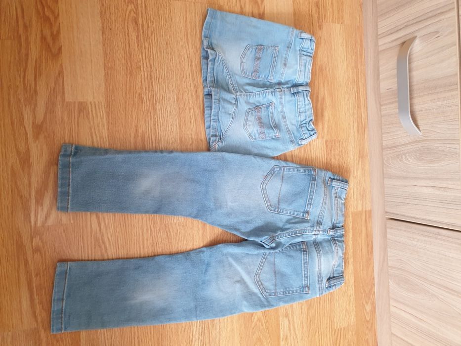 Set, fusta si pantaloni denim.