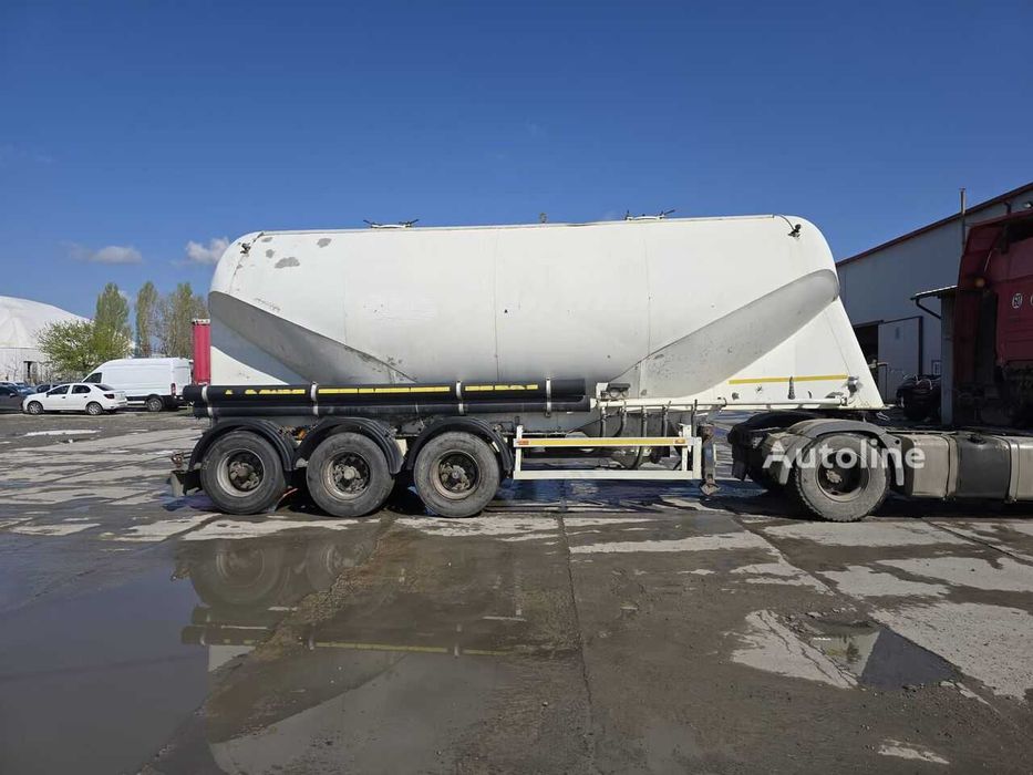 Semiremorca ciment ARDOR SVM 34
