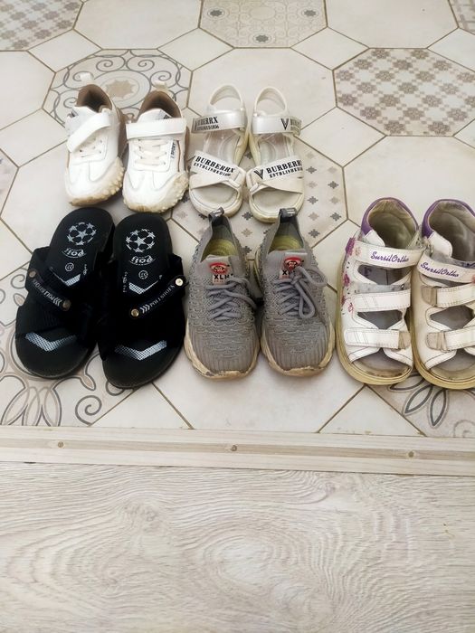 Детская обувь для девочек