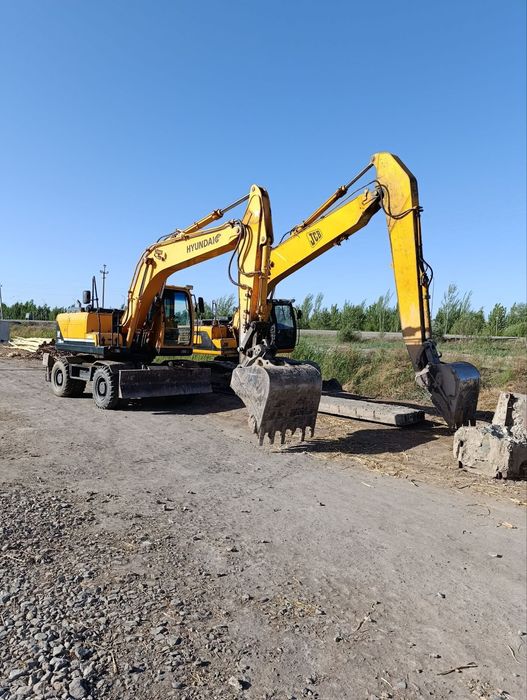 Ekskavatorlar arendaga