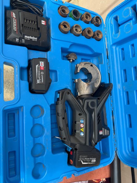 Presa Cembre B1300 clește de sertizare hidraulic fără fir