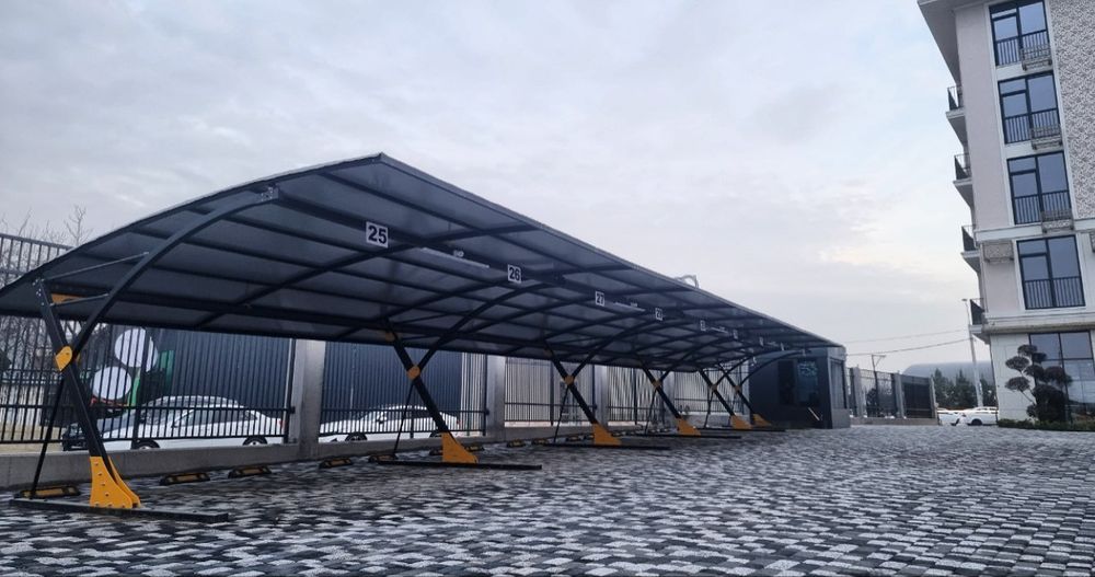 Naves навесы для авто