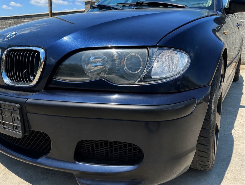 BMW E46 седан Facelift M47D20 2.0D 150к.с НА ЧАСТИ