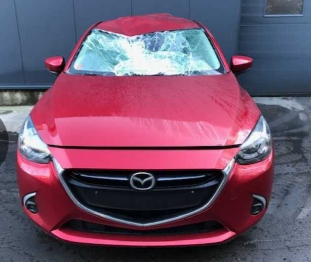 Мазда 2 на части трета генерация 2015 нагоре ММ