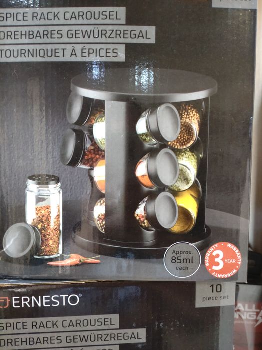 Set pentru condimente ernesto 10 piese