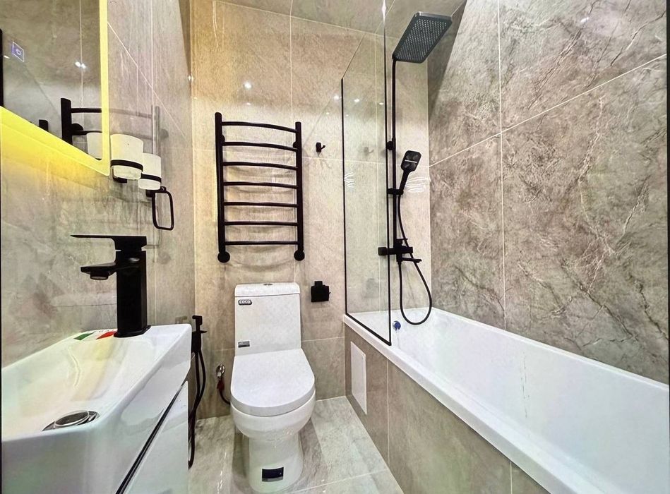 Новостройка "Аския Сити" евролюкс 113 кв.м