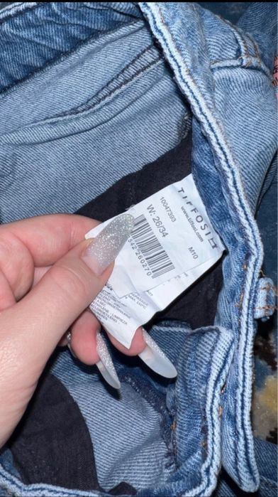 Blugi drepti Tiffosi