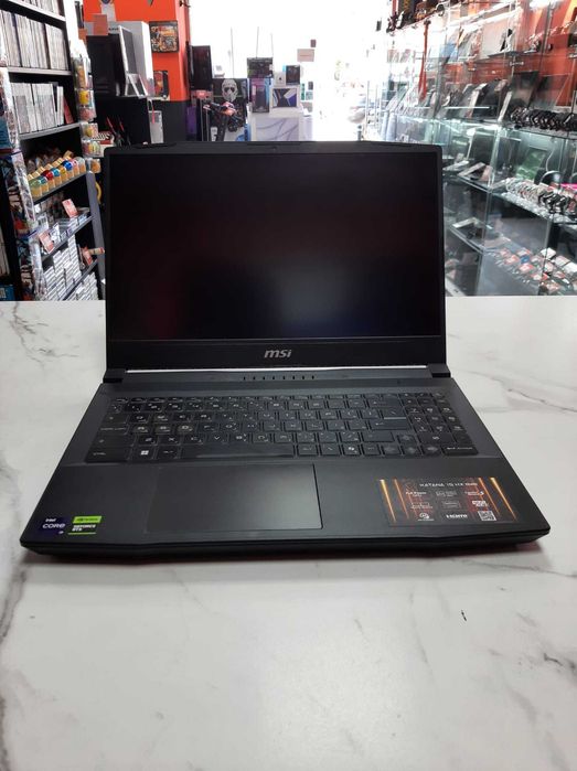 UP Dorobanti/Laptop Gaming MSI Katana 15 B14W, 15.6 QHD 165 HZ, I9-14900HX,16GB RAM DDR5,1 TB SSD,RTX 5060 8 GB, LAYOUT ARABIC+ENGLEZ/Garantie 12 LUNI