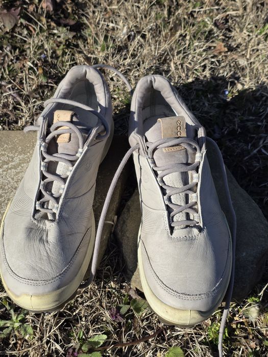 Ecco кецове естествена кожа N38