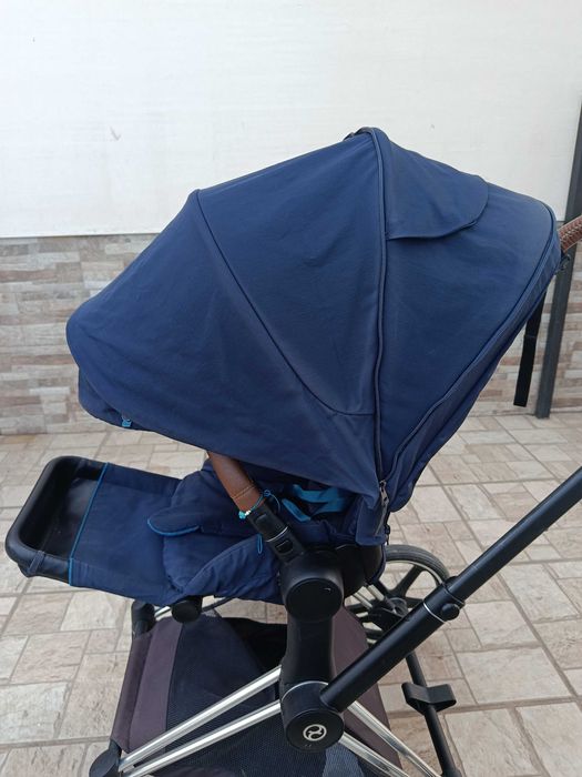 Количка cybex priam 3 nautical blue