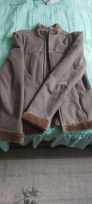 Дамско яке тип кожухче