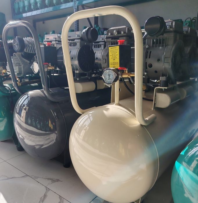 Havo kompressor bezshumniy 100L Saab воздушный компрессор безшумный