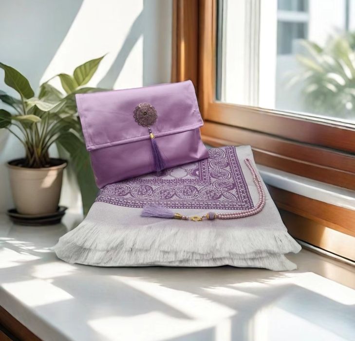 Набор Жайнамаз тасбих сумочка