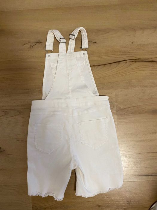 Salopeta fete H&M, pantalon scurt, 11-12 ani