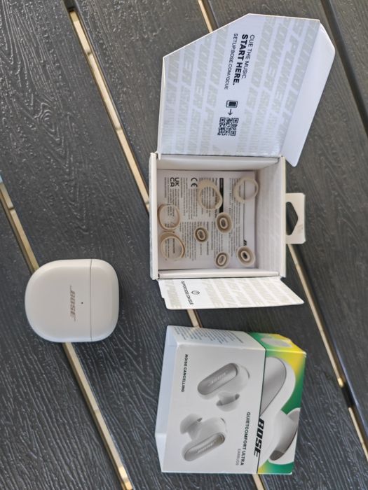 Căști in ear buds BOSE QuietComfort Ultra Earbuds