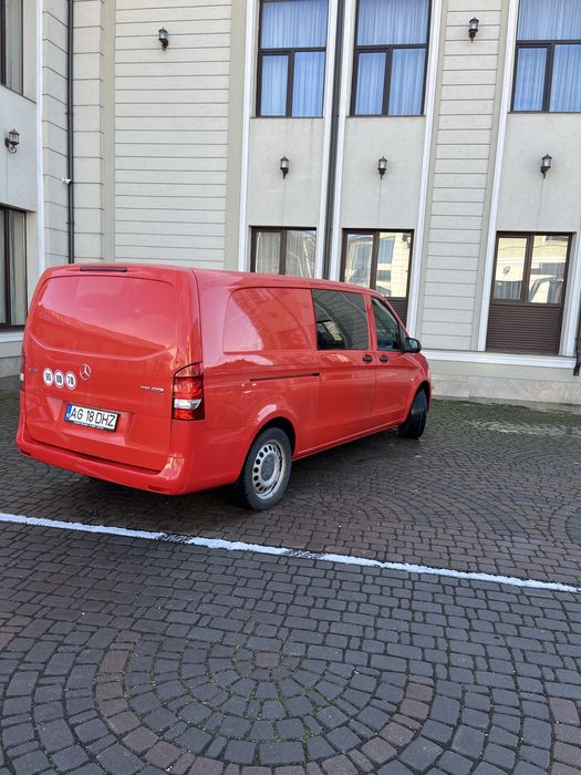 Mercedes vito 2,2 163cp