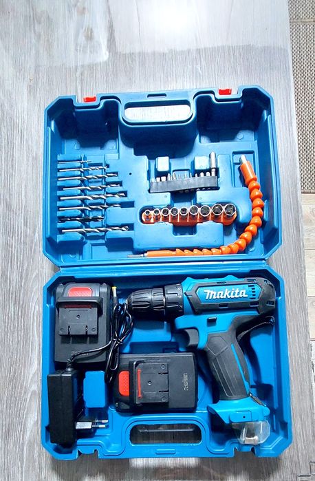 Шуруповерт -дрель