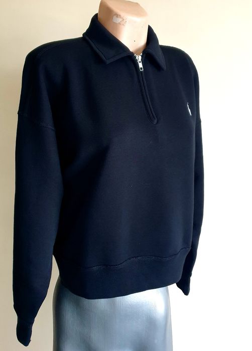 POLO Ralph Lauren 3/4 Zip Sweatshirt  M НОВО! ОРИГИНАЛ! Дамски Суичър!