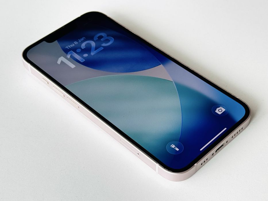 Iphone 13 128GB Pink 100% Батерия! Гаранция 6 месеца