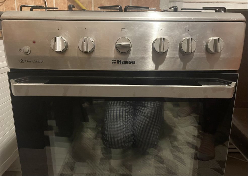 Vand aragaz Inox HANSA