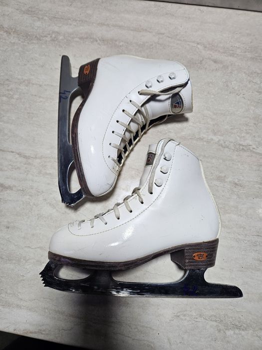 Patine 42 gheata patinaj artistic  Riedell  marime  31-32 (20,5   cm)