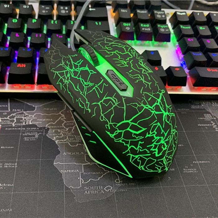 RGB Mouse kompyuter uchun
