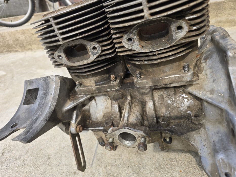 Diferite piese de trabant