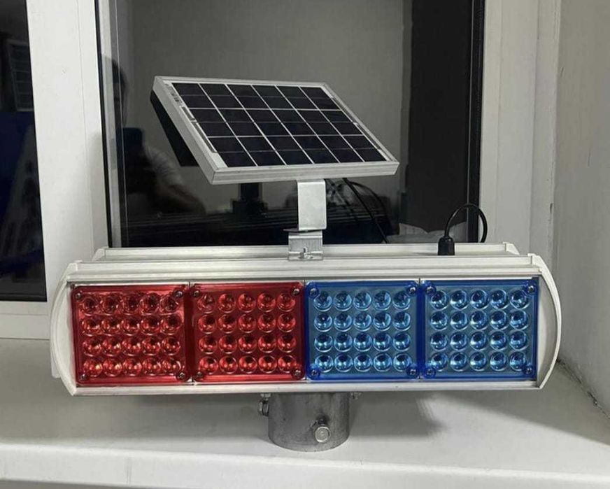 Стробоскоп автономный, мигалка дорожная