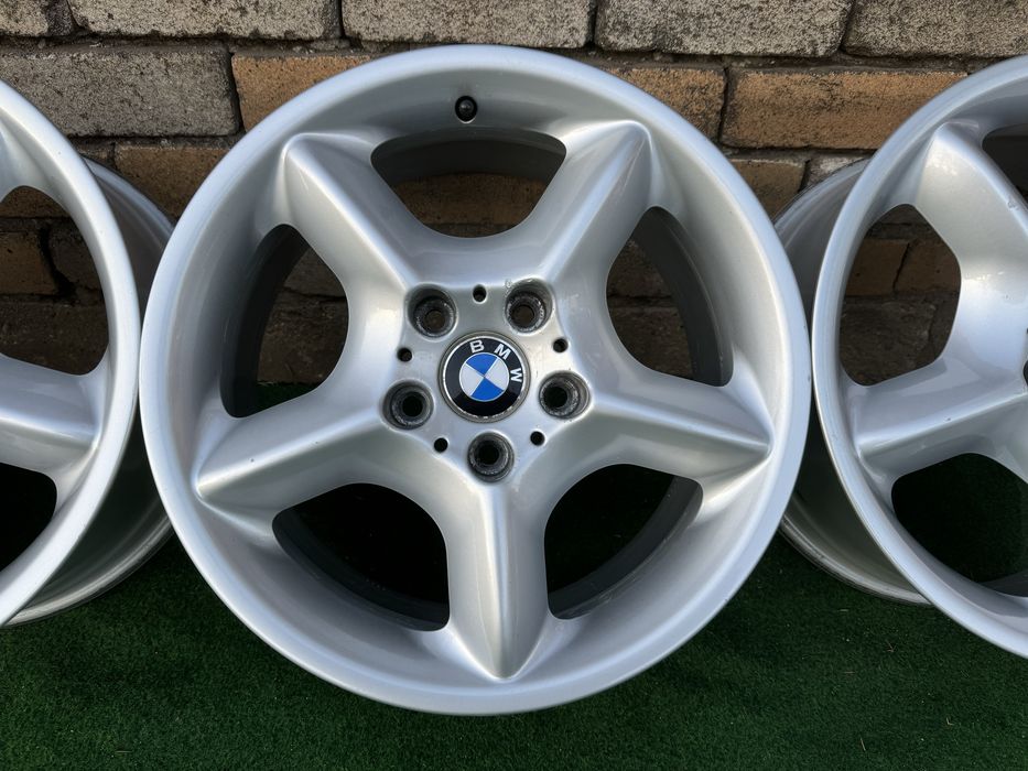 4 броя Джанти БМВ BMW Style 57 17 цола за X5 E53 X3 E83 E87 e36 e46