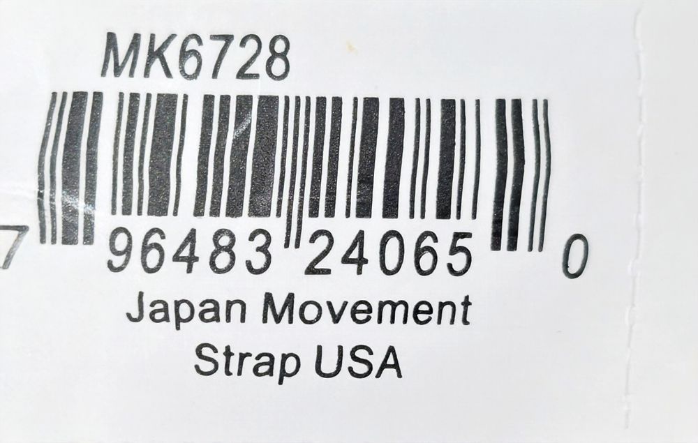 Ceas damă Michael Kors cu strasuri MK6728 adus din America NOU